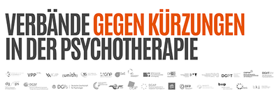 Signet des Verbändebündnisses psychotherapeutischer Berufs- und Fachverbände