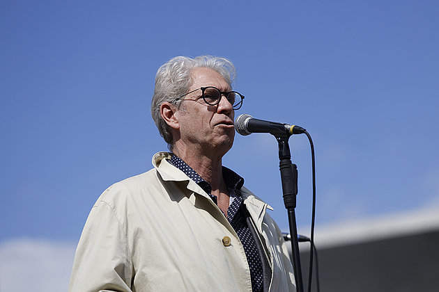 Dr. Andreas Gassen, KBV, auf der Groß-Demo in Berlin (Quelle: Holger Groß)