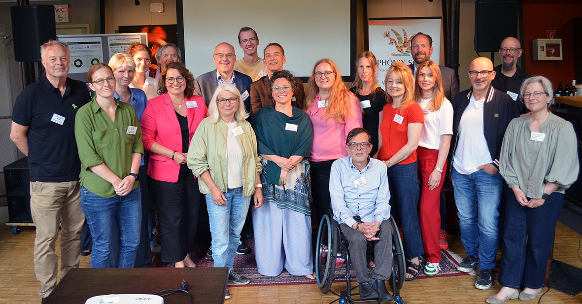 Gesprächsrunde zur psychotherapeutischen Versorgung im Kreis Soest,, Gruppenbild